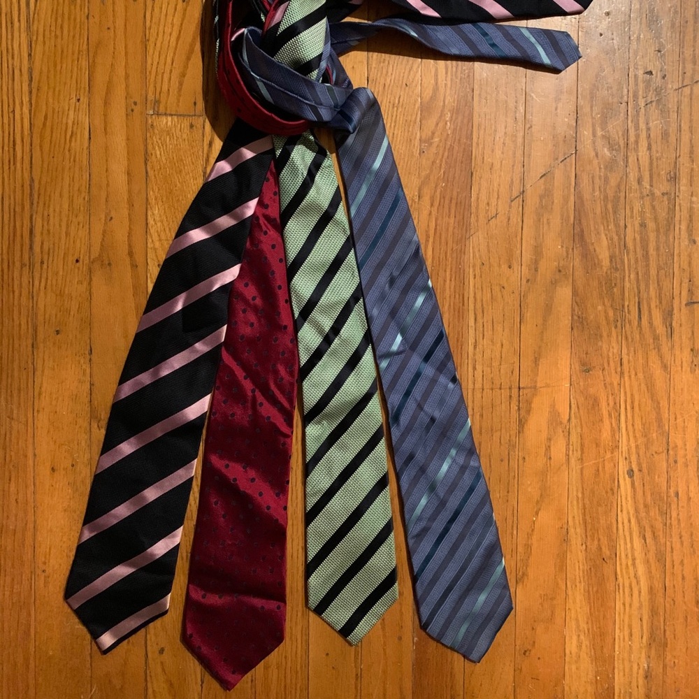 Banana Republic Ties Bundle